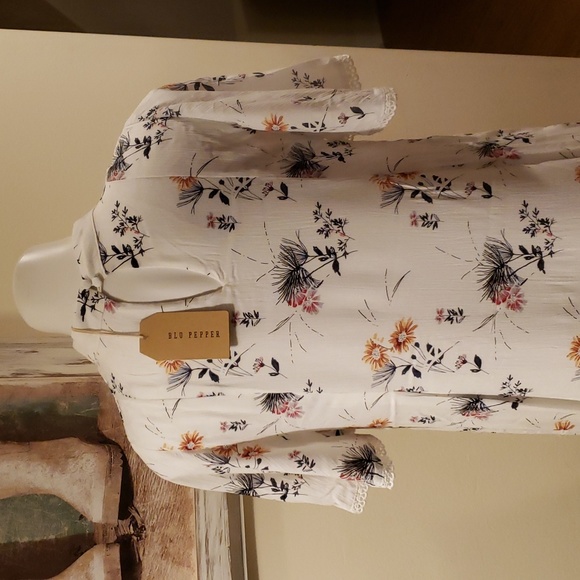 Blu Pepper Dress - Picture 10 of 13